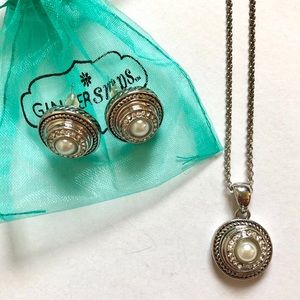 ▪️Ginger Snaps Necklace & Earrings▪️